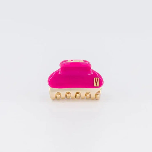 Vendome|Clips|3|PINK|Acelate Alexandre De Paris GCC