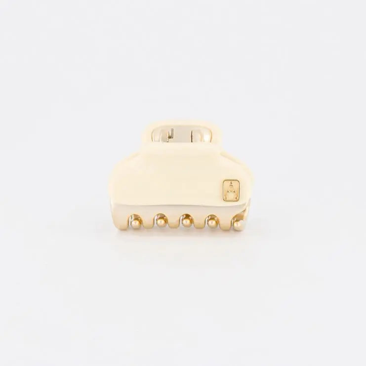 Vendome|Clips|3|WHITE|Acelate