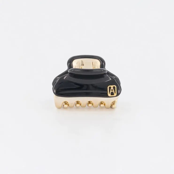 Vendome|Clips|3|BLACK|Acelate