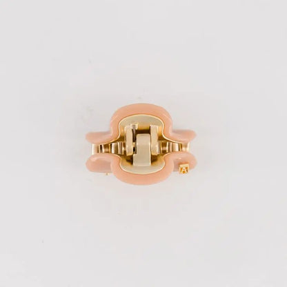 Vendome|Clips|3|BEIGE|Acelate Alexandre De Paris GCC