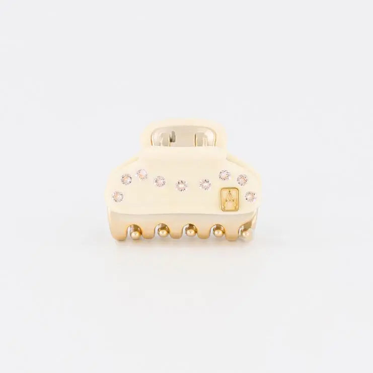 VENDOME|CLIPS|3|WHITE|ACELATE