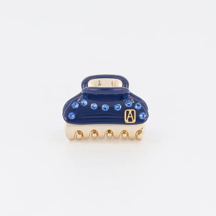Vendome|Clips|3|BLUE|Acelate