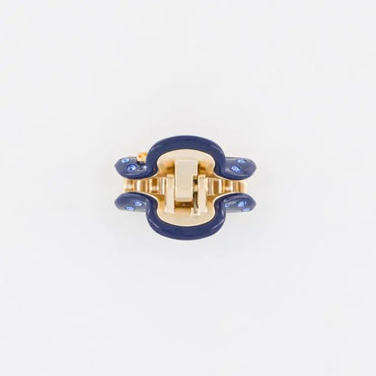 Vendome|Clips|3|BLUE|Acelate Alexandre De Paris GCC