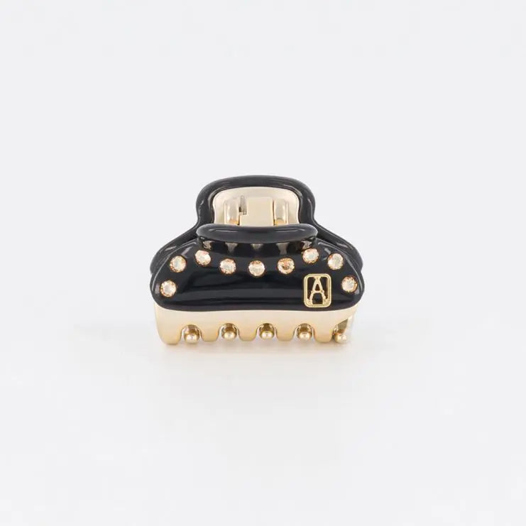 Vendome|Clips|3|BLACK|Acelate