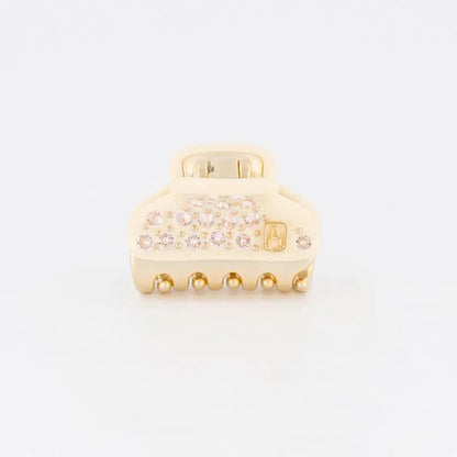 VENDOME|CLIPS|3|WHITE|ACELATE