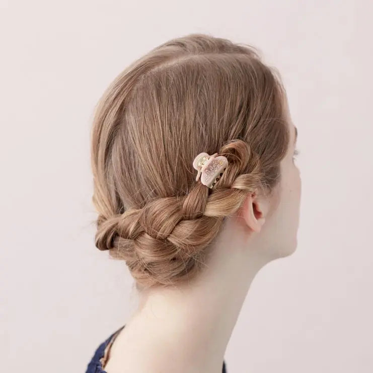 VENDOME|CLIPS|3|WHITE|ACELATE