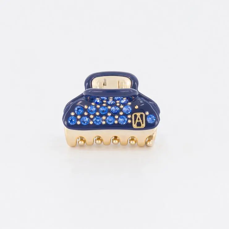 Vendome|Clips|3|BLUE|Acelate