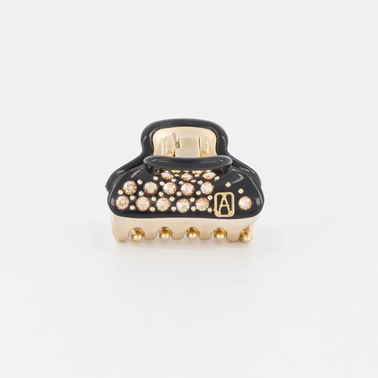 Vendome|Clips|3|BLACK|Acelate