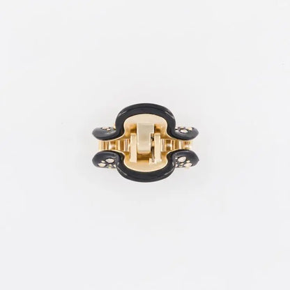 Vendome|Clips|3|BLACK|Acelate Alexandre De Paris GCC