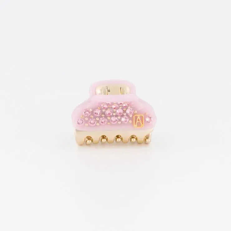 Vendome|Clips|3|PINK|Acelate