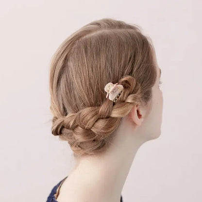 Vendome|Clips|3|PINK|Acelate Alexandre De Paris GCC