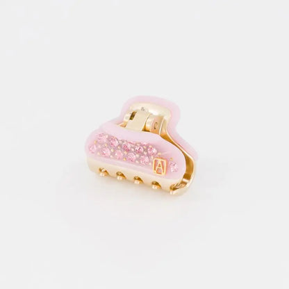 Vendome|Clips|3|PINK|Acelate Alexandre De Paris GCC