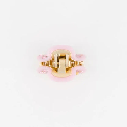 Vendome|Clips|3|PINK|Acelate Alexandre De Paris GCC