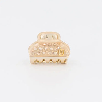 Vendome|Clips|3|GOLD|Acelate Alexandre De Paris GCC