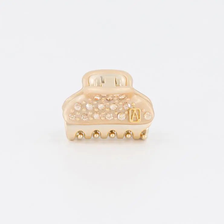 Vendome|Clips|3|GOLD|Acelate