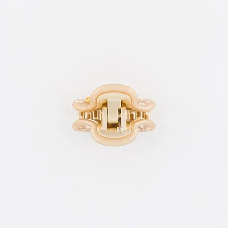 Vendome|Clips|3|GOLD|Acelate Alexandre De Paris GCC
