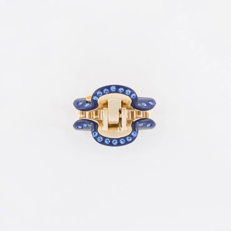 Vendome|Clips|3|BLUE|Acelate Alexandre De Paris GCC