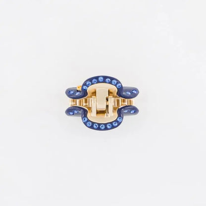 Vendome|Clips|3|BLUE|Acelate Alexandre De Paris GCC