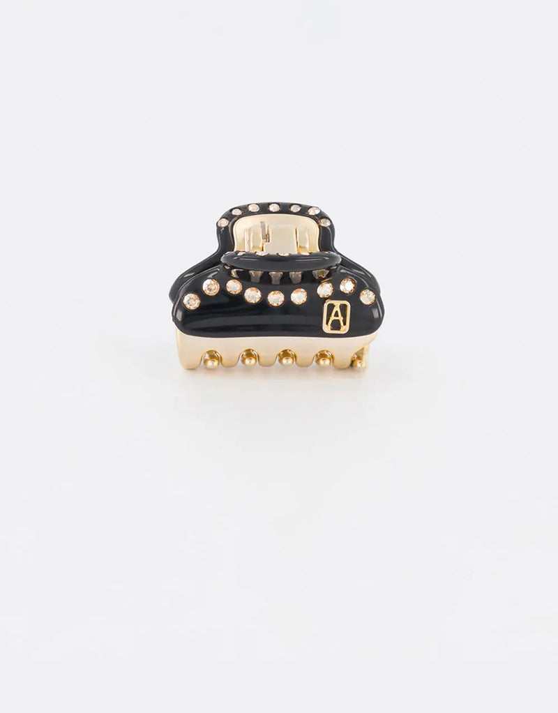 Vendome|Clips|3|BLACK|Acelate