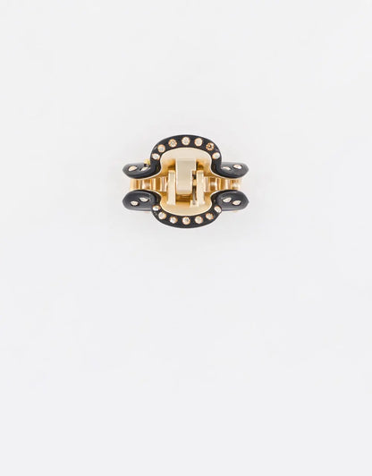 Vendome|Clips|3|BLACK|Acelate Alexandre De Paris GCC