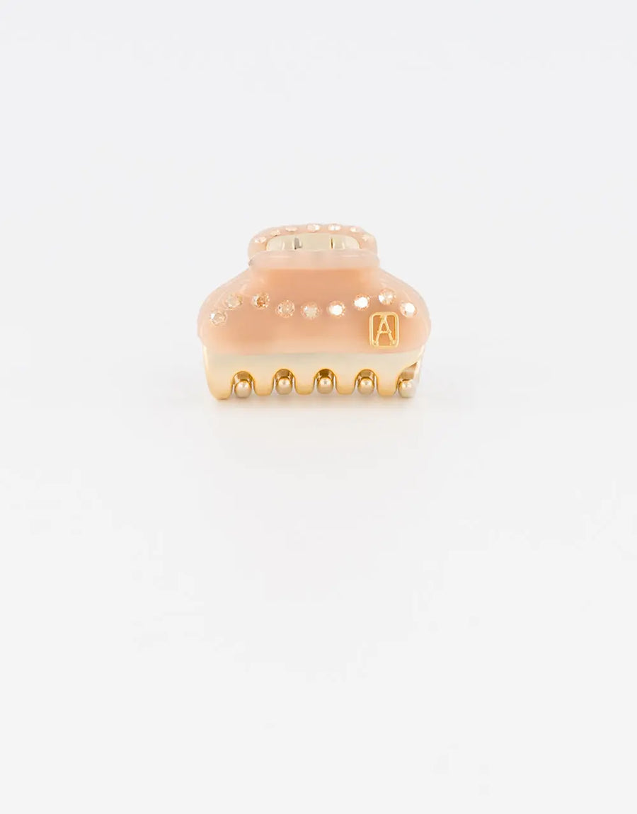Vendome|Clips|3|BEIGE|Acelate