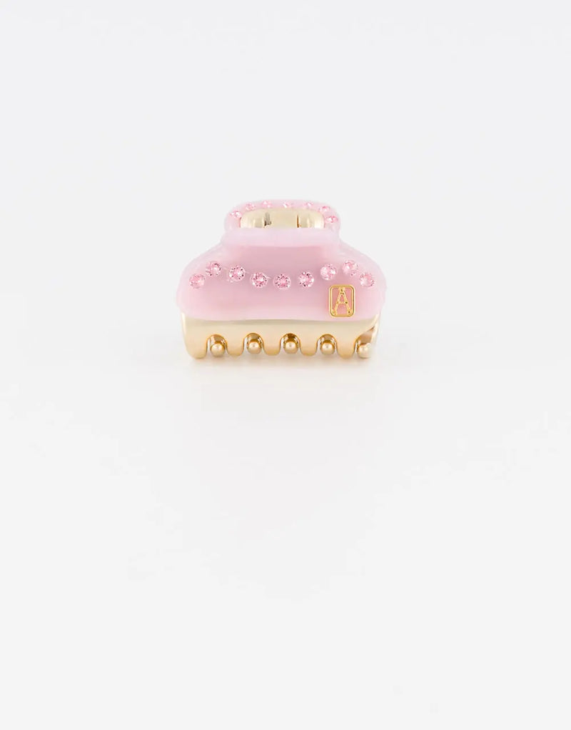 Vendome|Clips|3|PINK|Acelate