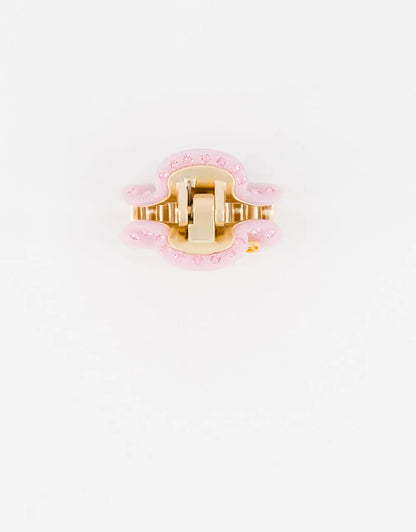 Vendome|Clips|3|PINK|Acelate Alexandre De Paris GCC