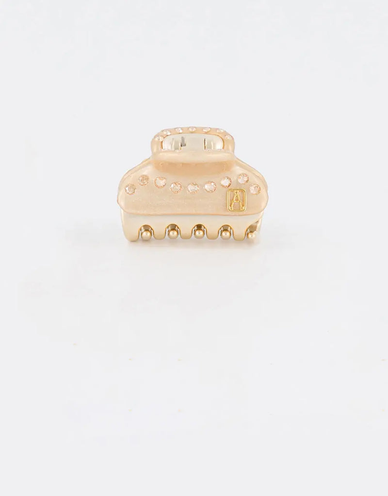 Vendome|Clips|3|GOLD|Acelate