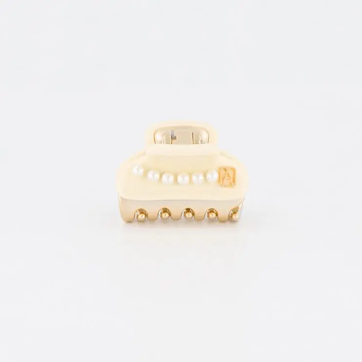 Vendome|Clips|3|WHITE|Acelate Alexandre De Paris GCC
