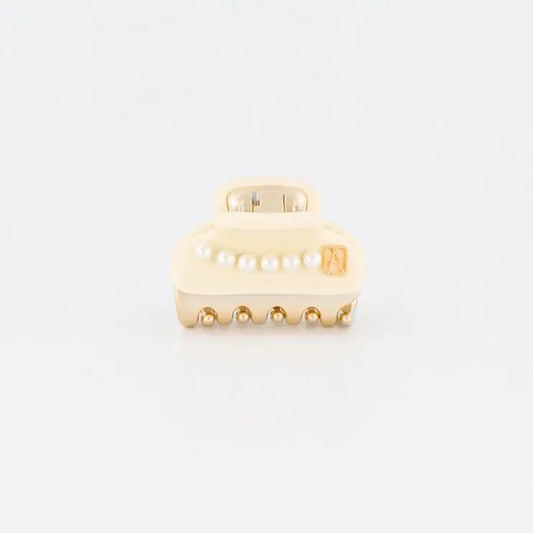 Vendome|Clips|3|WHITE|Acelate Alexandre De Paris GCC