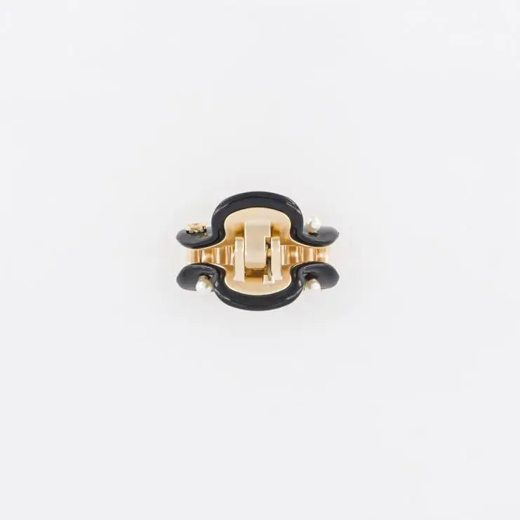 Vendome|Clips|3|BLACK|Acelate Alexandre De Paris GCC
