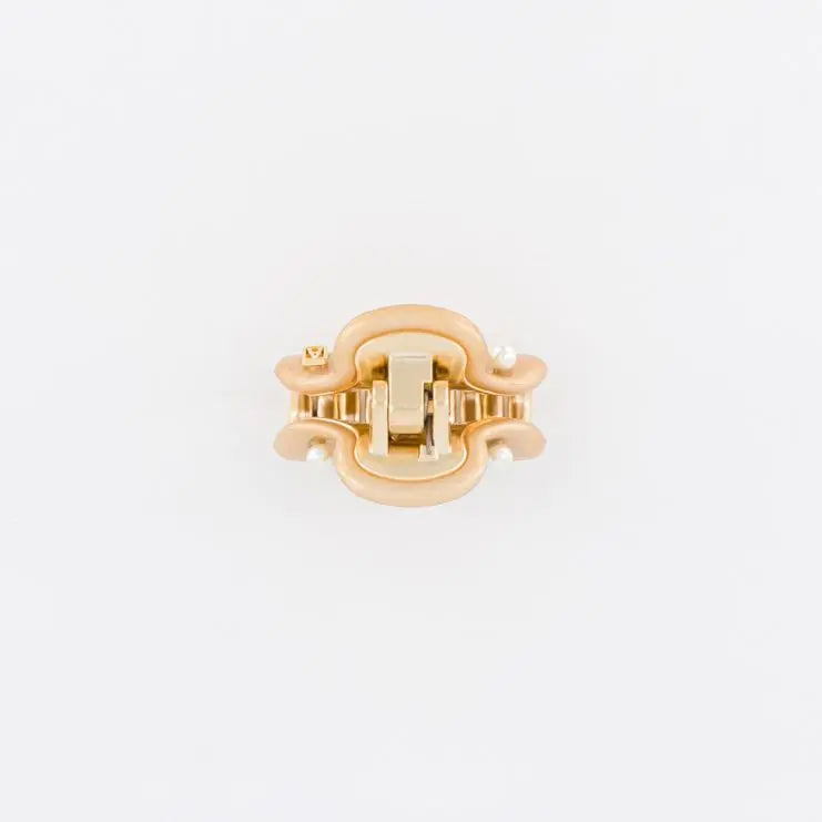 Vendome|Clips|3|GOLD|Acelate Alexandre De Paris GCC