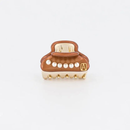 Vendome|Clips|3|BROWN|Acelate Alexandre De Paris GCC