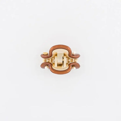 Vendome|Clips|3|BROWN|Acelate Alexandre De Paris GCC