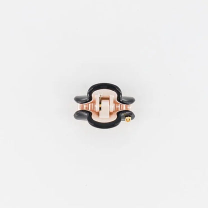 VENDOME|CLIPS|3|ROSE GOLD BLACK|ACELATE Hair & Beauty Network