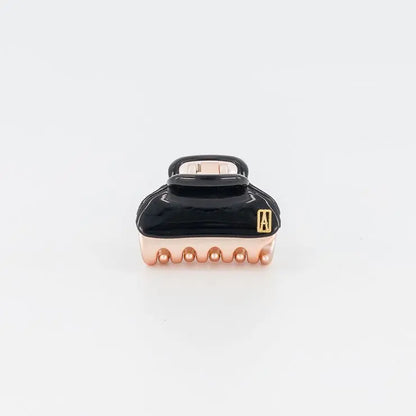 VENDOME|CLIPS|3|ROSE GOLD BLACK|ACELATE Hair & Beauty Network