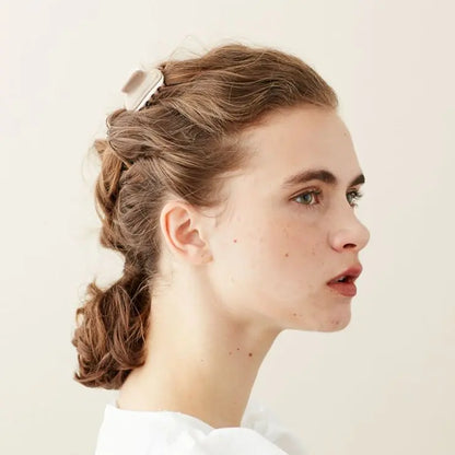 VENDOME|CLIPS|3|ROSE GOLD WHITE|ACELATE