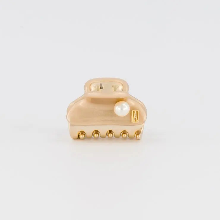 Beads|Clips|3|GOLD|Acelate