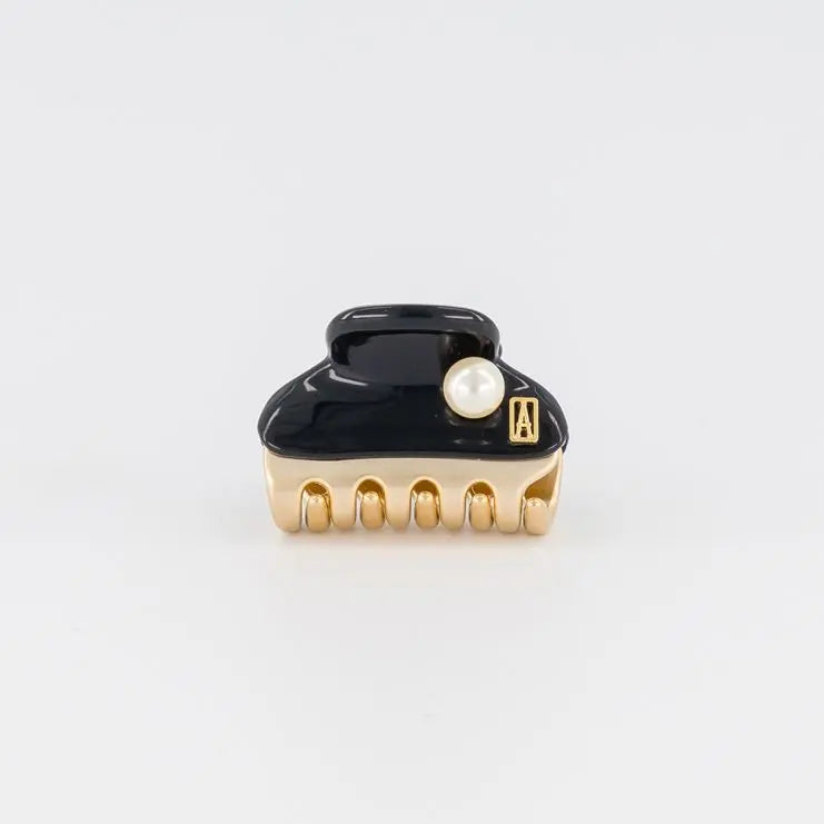 Vendome|Clips|3|BLACK|Acelate