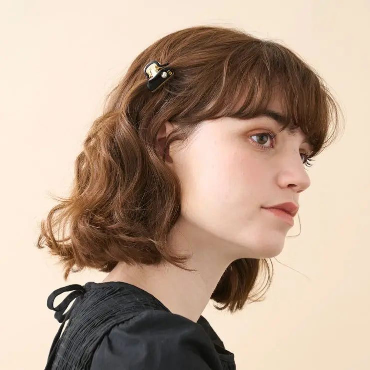 Vendome|Clips|3|BLACK|Acelate Hair & Beauty Network