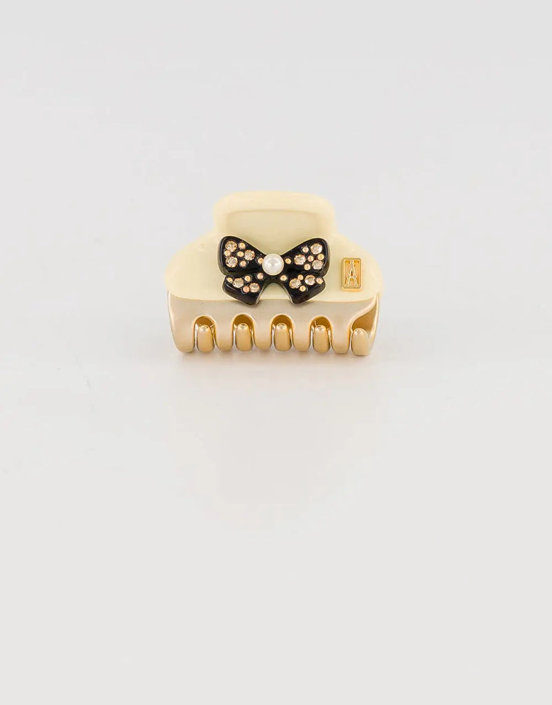 Vendome|Clips|3|WHITE|Acelate