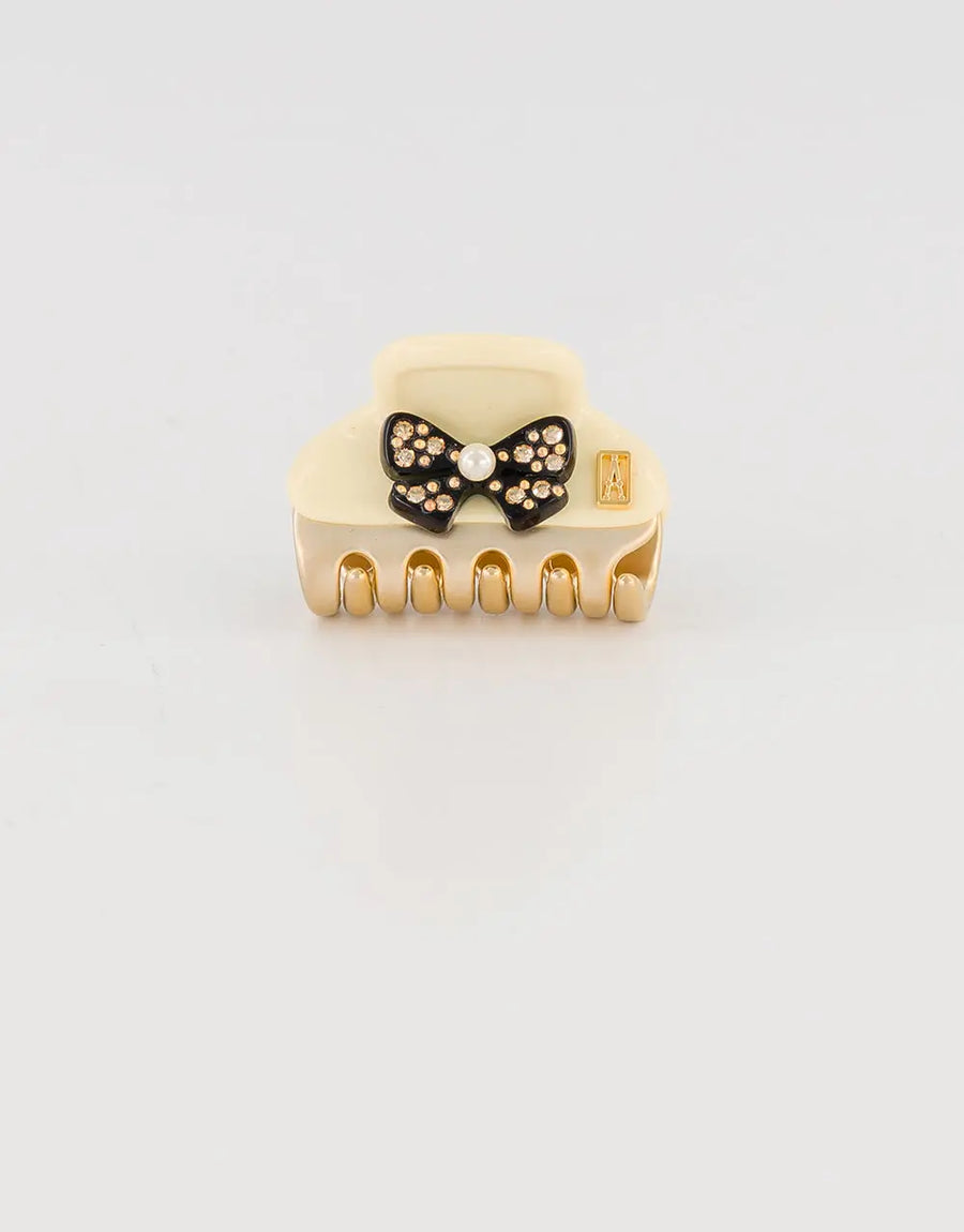Vendome|Clips|3|WHITE|Acelate