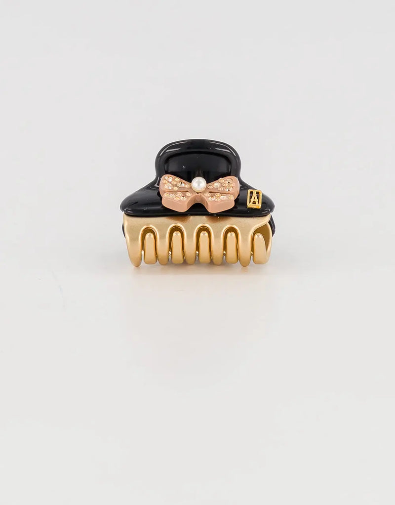 Vendome|Clips|3|BLACK|Acelate
