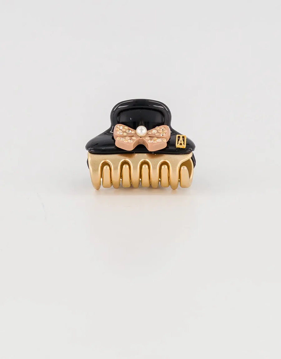 Vendome|Clips|3|BLACK|Acelate