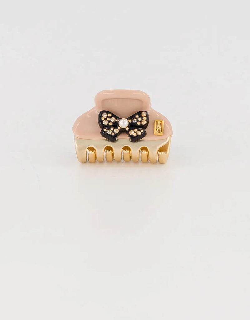 Vendome|Clips|3|BEIGE|Acelate