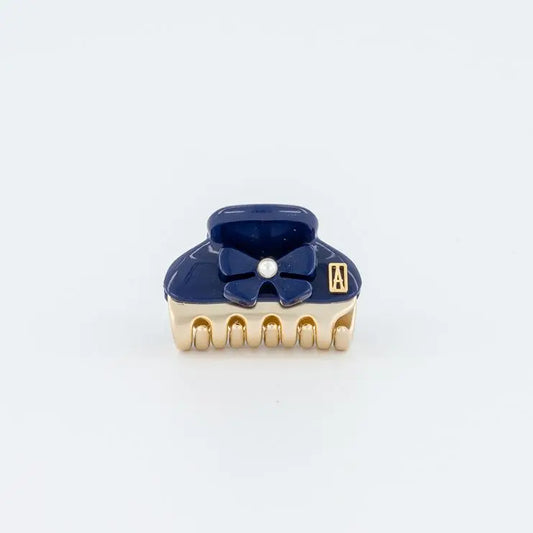 Saphir Perlé Clip - Blue- 3 cm- Eid outfit vendome clip- Alexandre de paris GCC