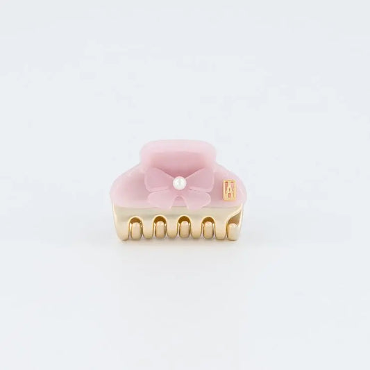 Rose Tendresse Clip-Pink-3 cm-id outfits vendome clip- alexandre de paris GCC