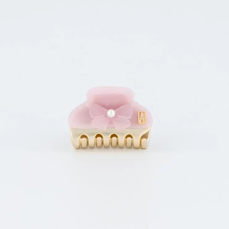 Rose Tendresse Clip - Pink