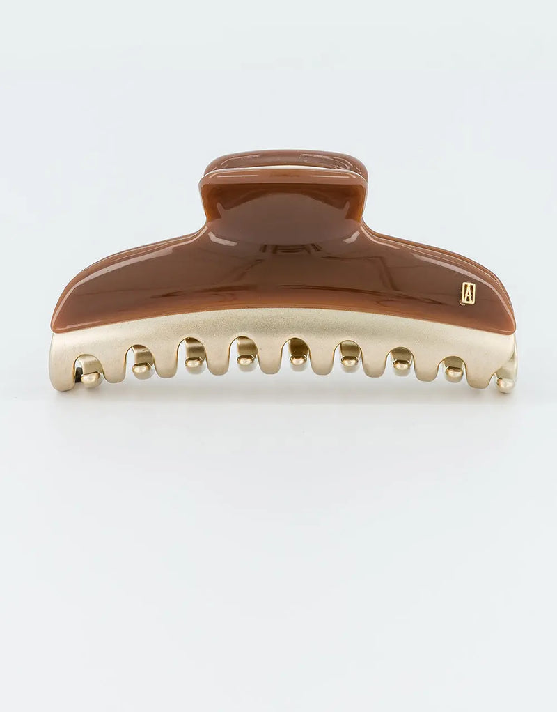 Vendome|Clips|11|BROWN|Acelate