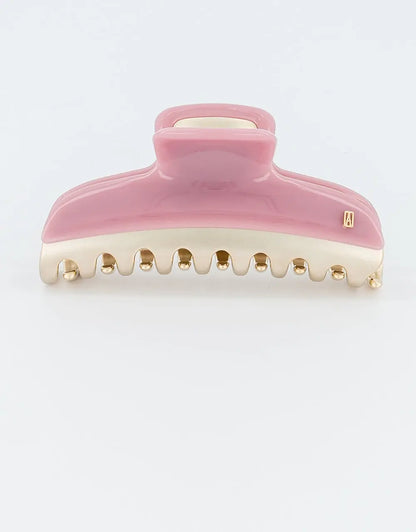 Claude Clip - Pink-Big hair clip-Large size hair clip-for thick hair-11 cm-Summer collection-alexandre de paris GCC